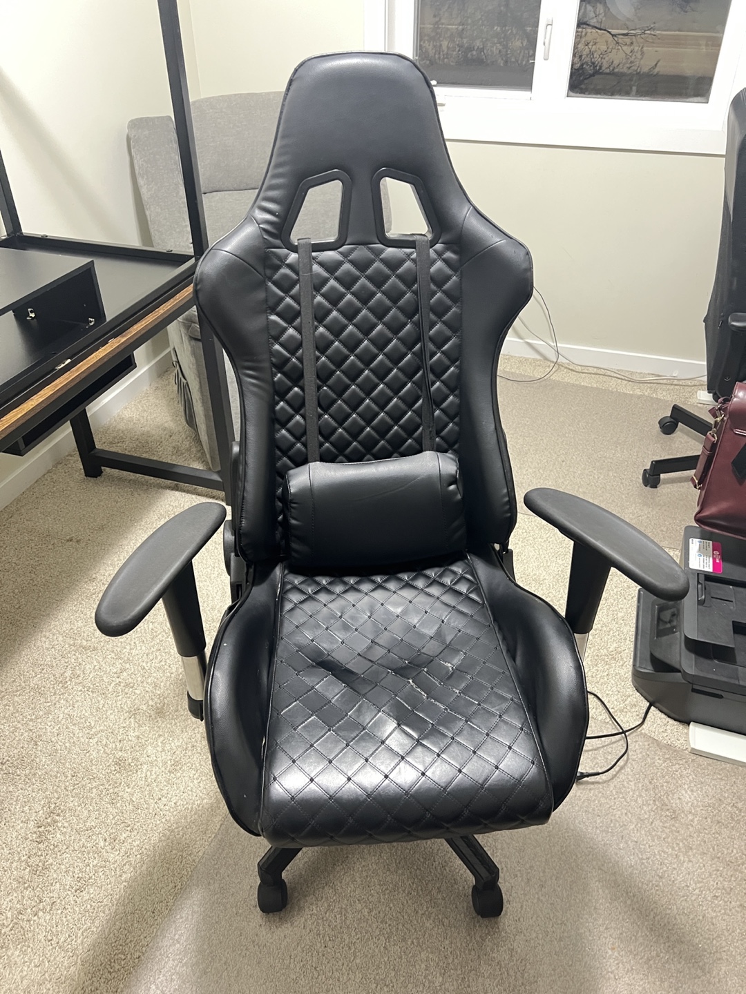 Black Gaming Chair