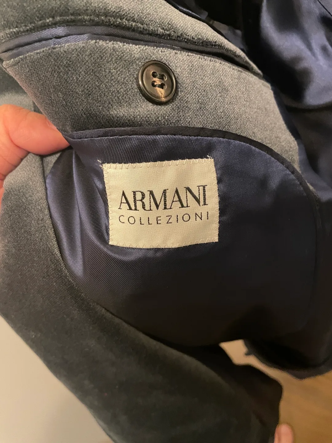 Armani Collezioni Velvet Blazer image indicator(2)