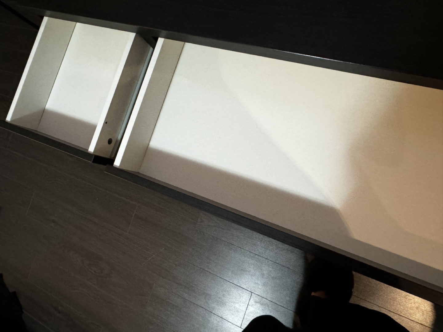 IKEA MICKE Desk + chair - photo 4