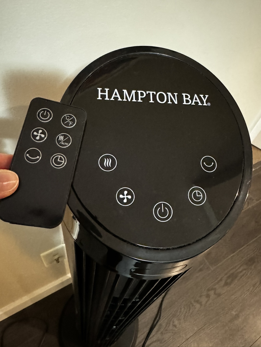Hampton Bay Tower Fan