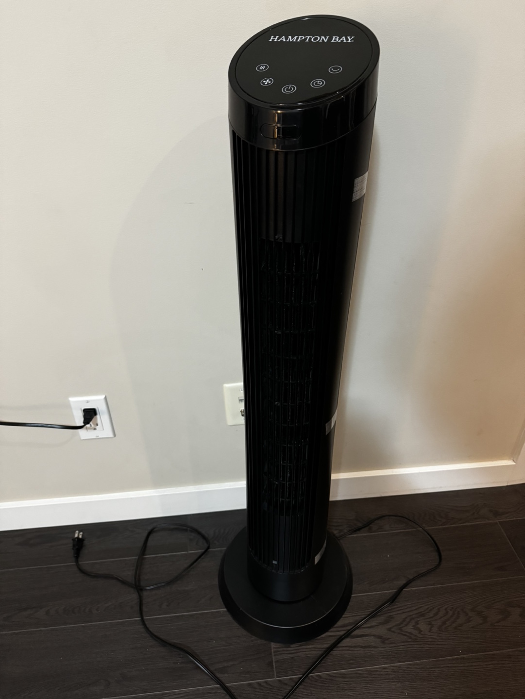 Hampton Bay Tower Fan - photo 4