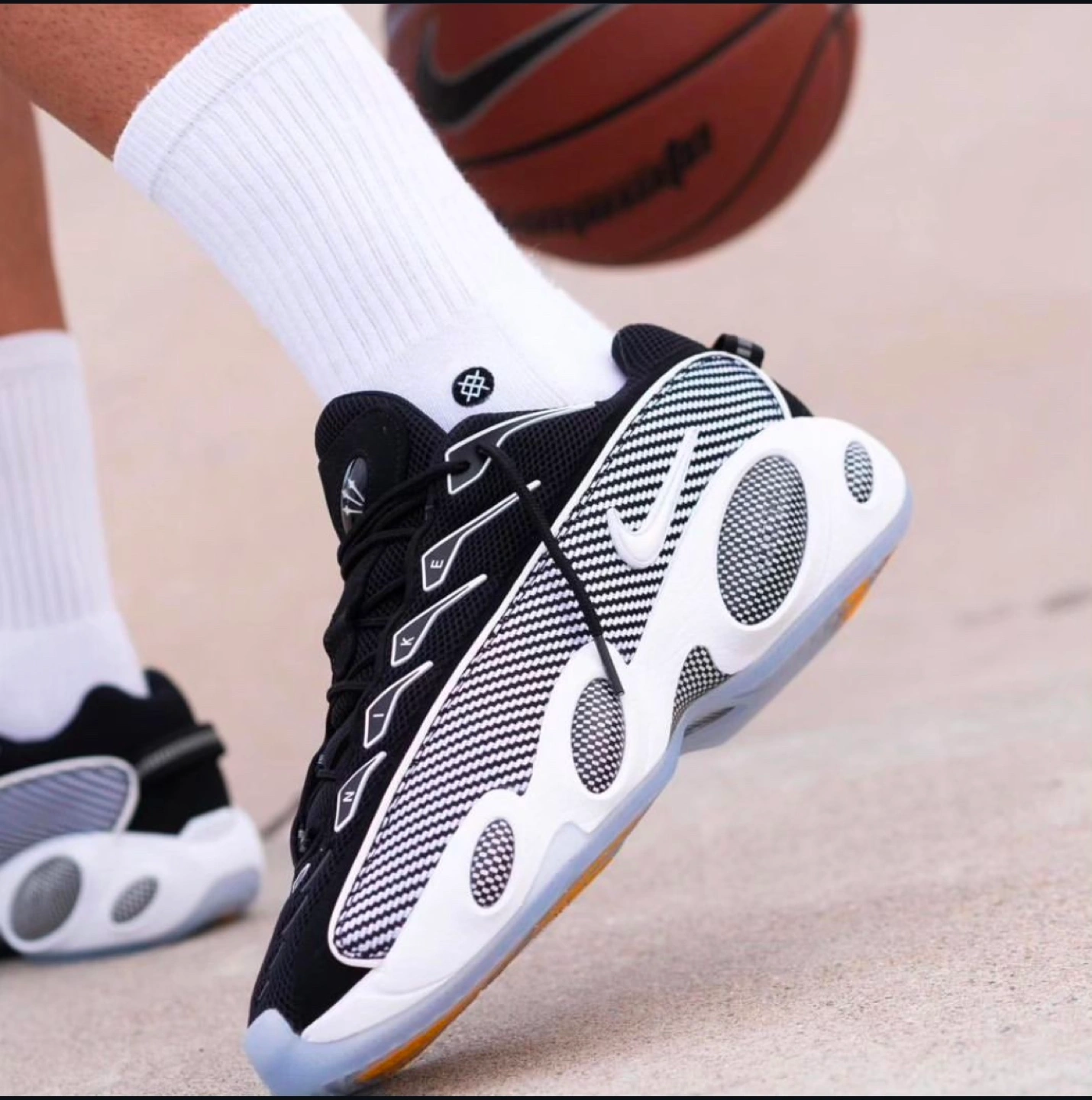 Nike Nocta Glide by Drake in sizes 7, and 10 Karrot