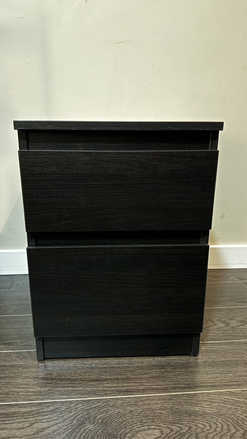 IKEA Two-Drawer Nightstand