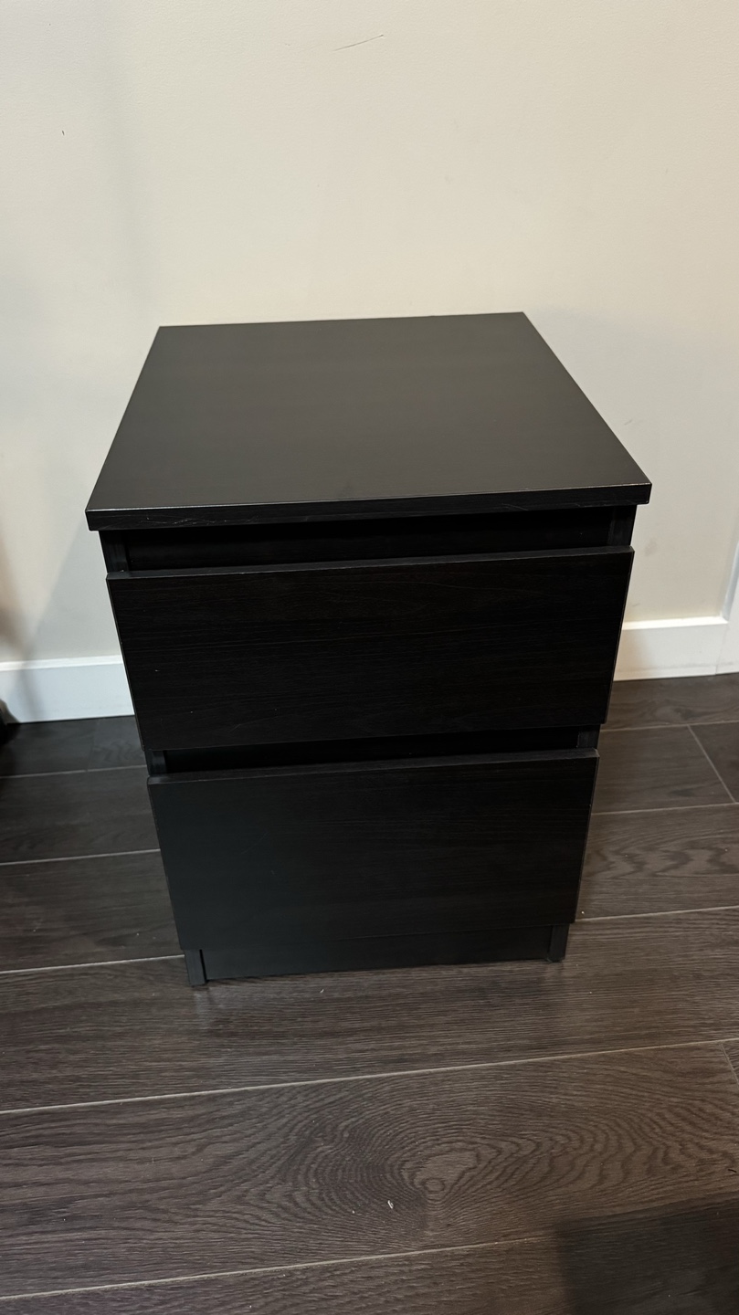 IKEA Two-Drawer Nightstand - photo 2