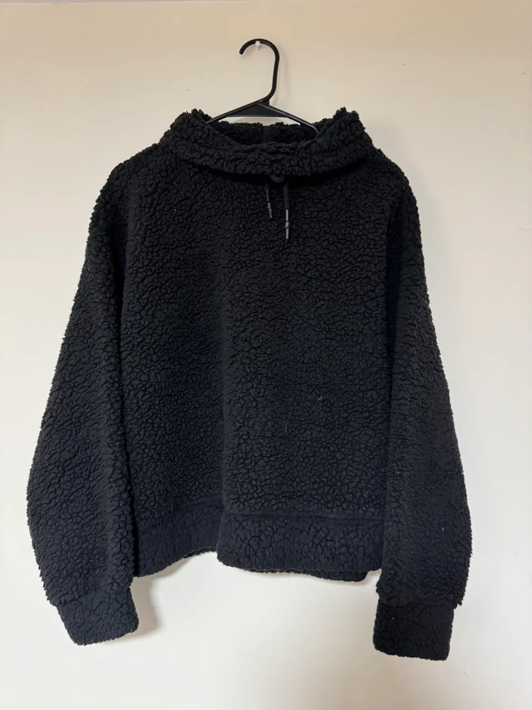 Black Fuzzy Pullover thumbnail