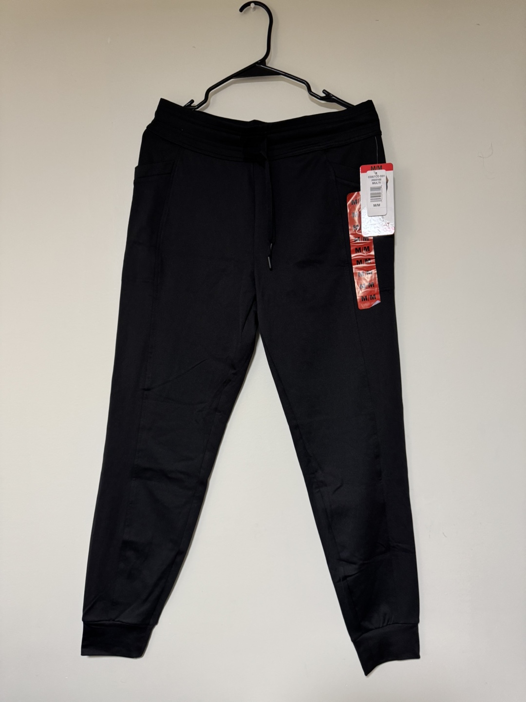 Black Jogger Pants