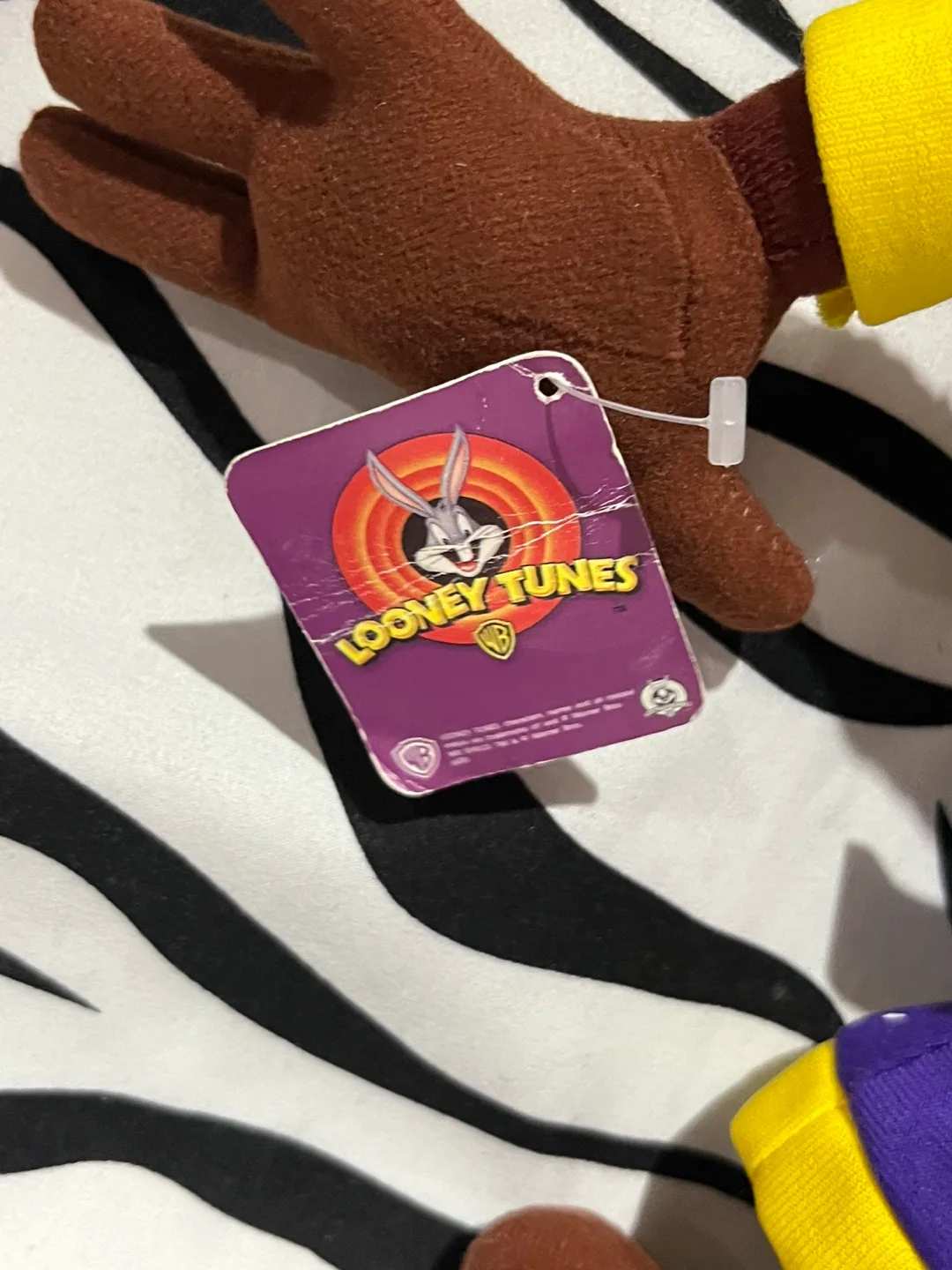 Looney Tunes Tasmanian Devil Wizard Plush Toy image indicator(6)