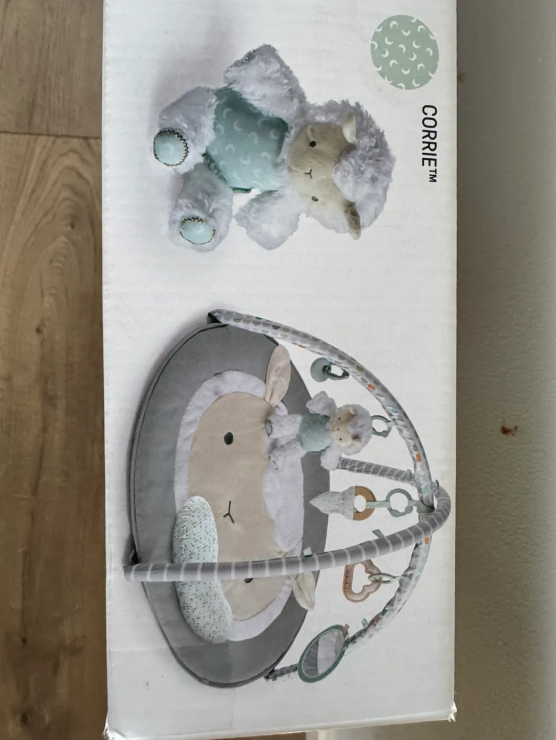 Ingenuity Sheppy's Spot 0M+ Plush Activity Gym image indicator(3)