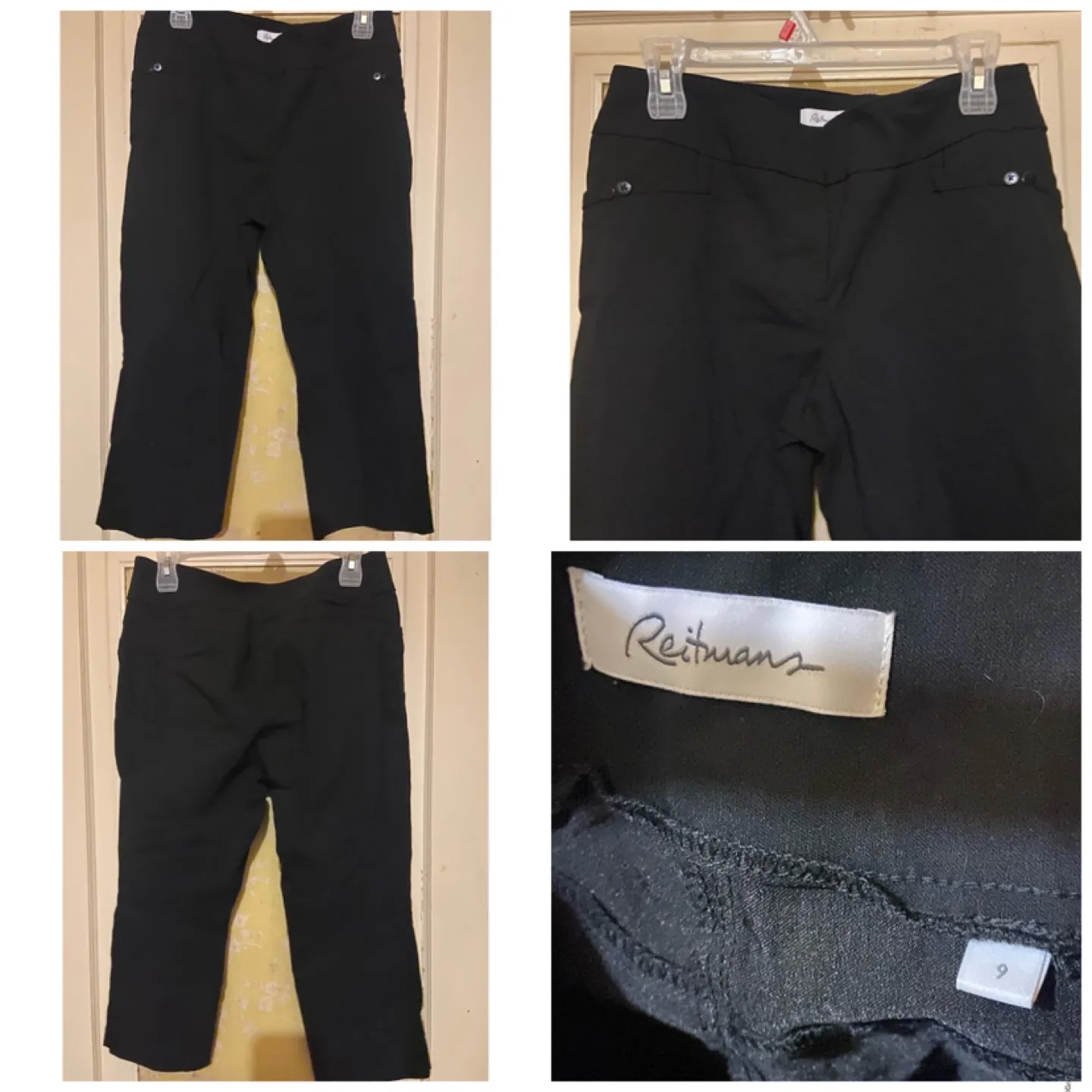 Reitmans Women’s pants size 7/ 8/ 9 image indicator(7)