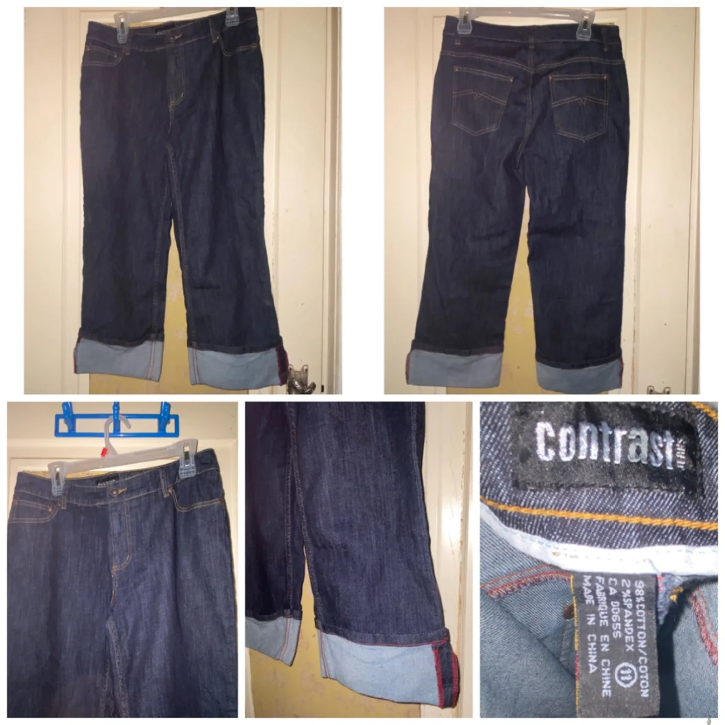 Women’s jean pants size 11/ 12 image indicator(5)