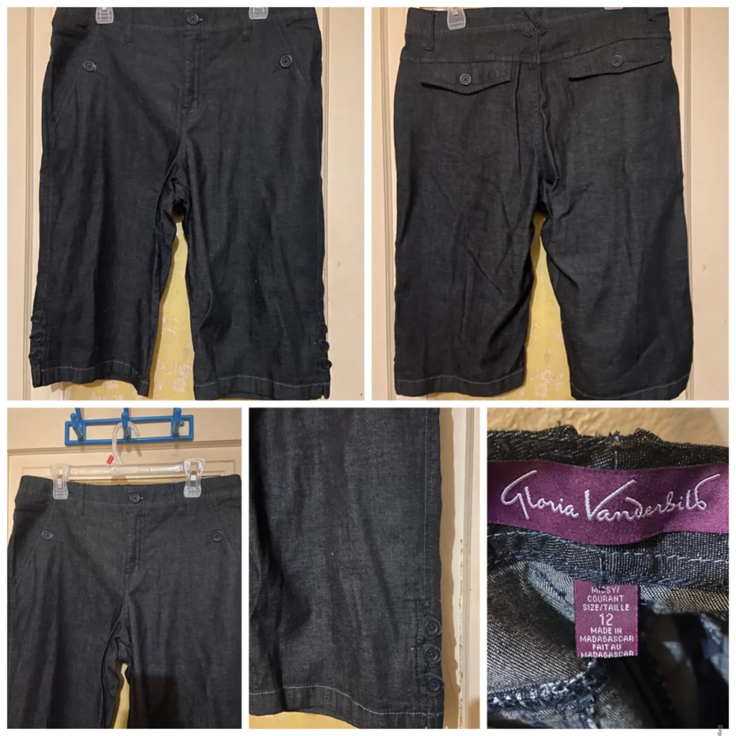 Women’s jean pants size 11/ 12 image indicator(3)