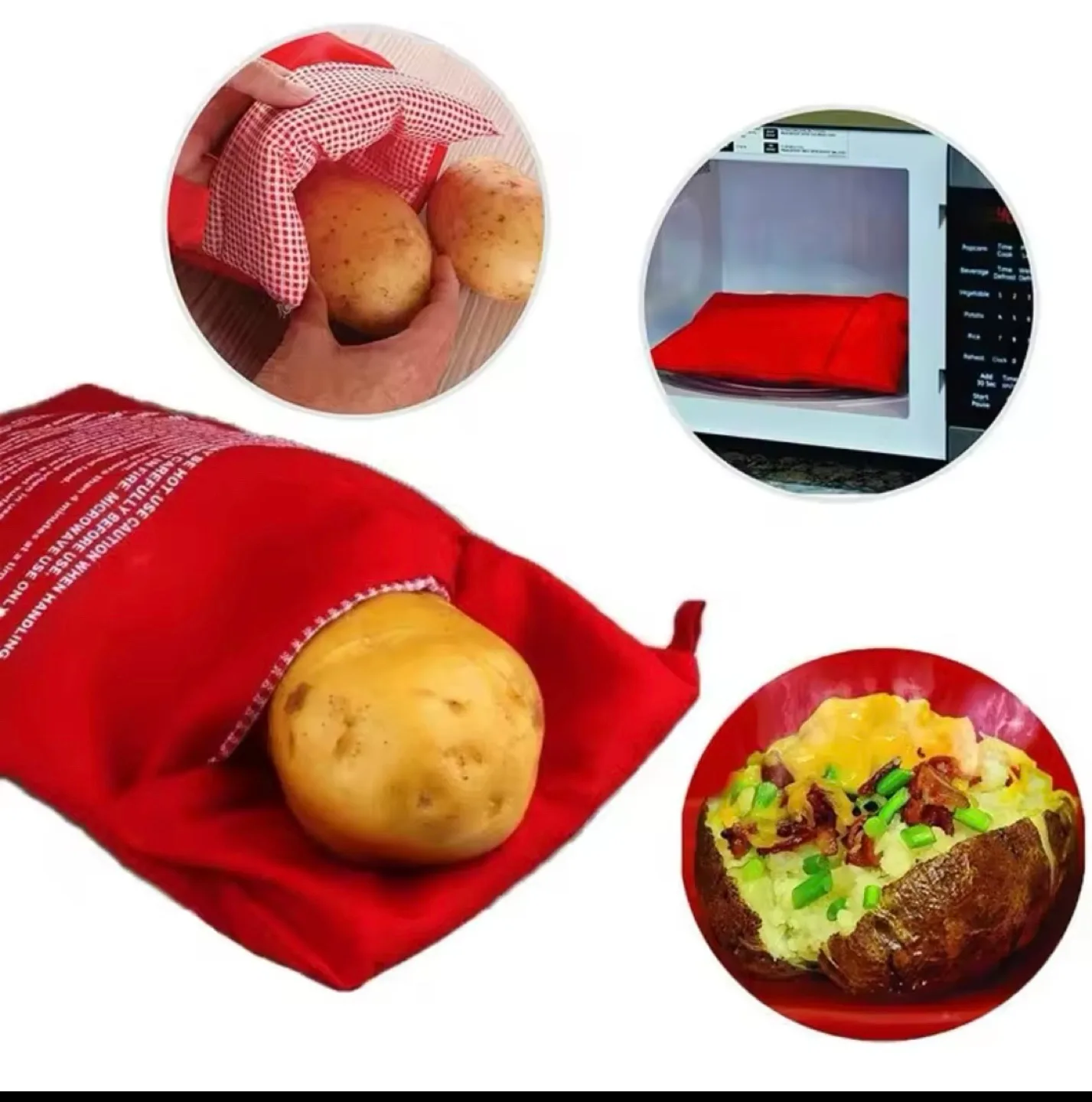 Microwave Potato Bag image indicator(2)