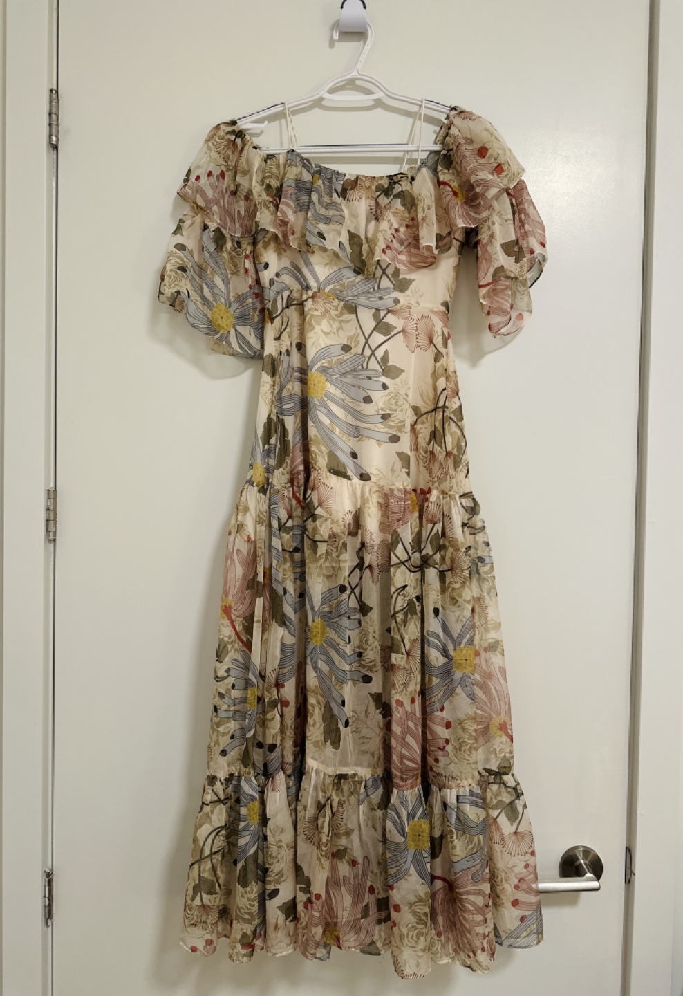 Floral Maxi Dress - photo 5
