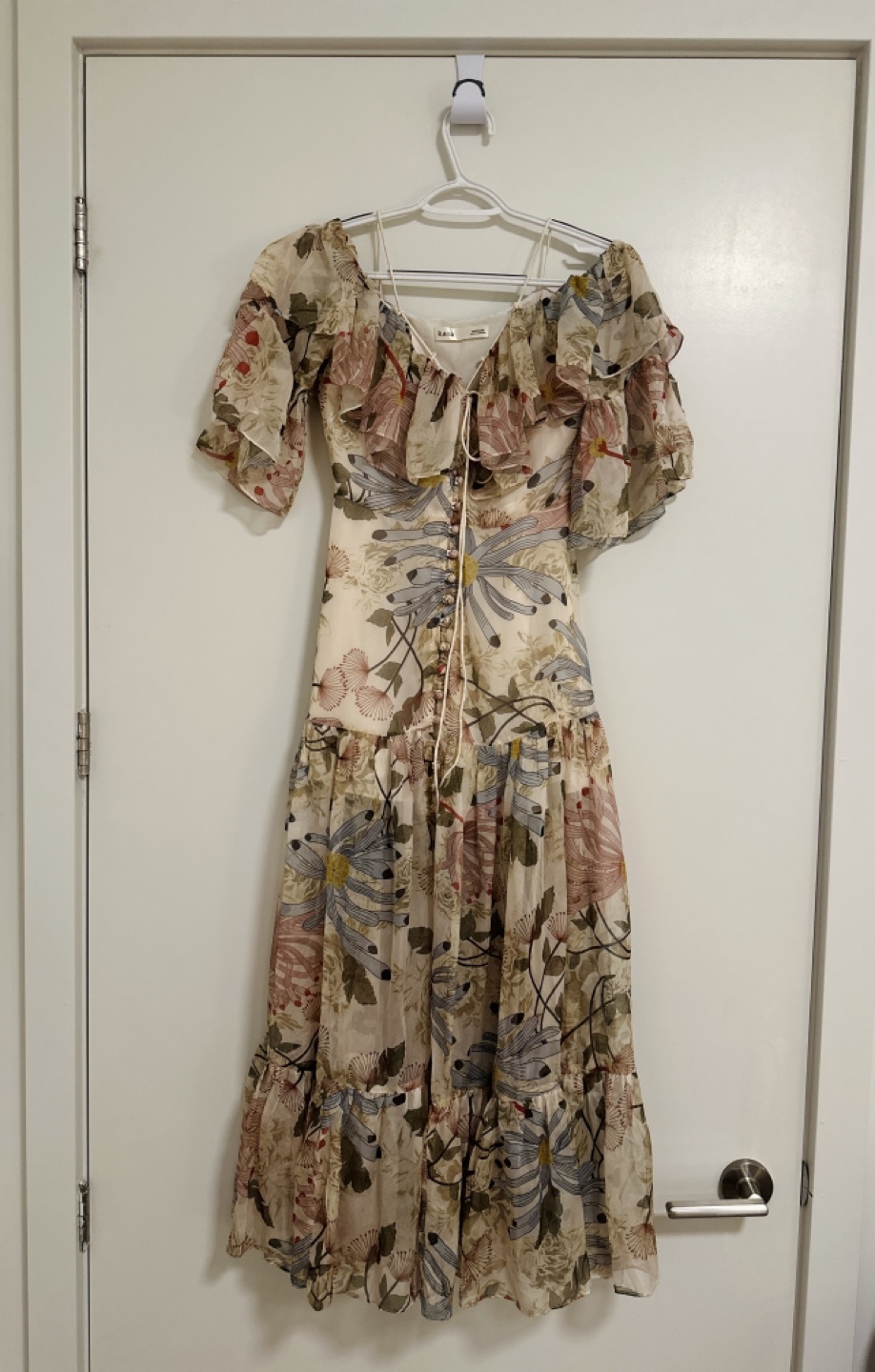 Floral Maxi Dress - photo 4