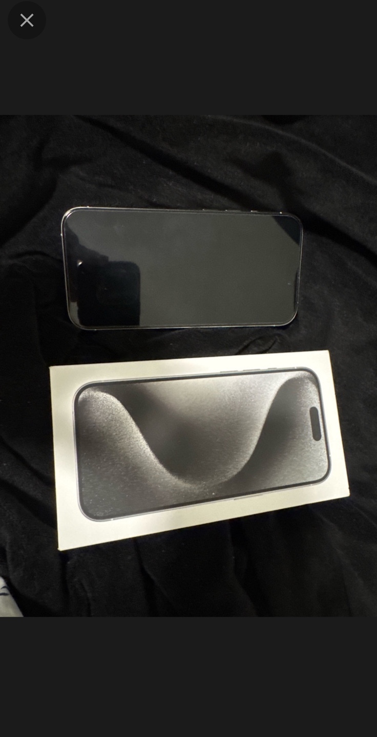 iPhone 15 Pro - 128 GB (white)