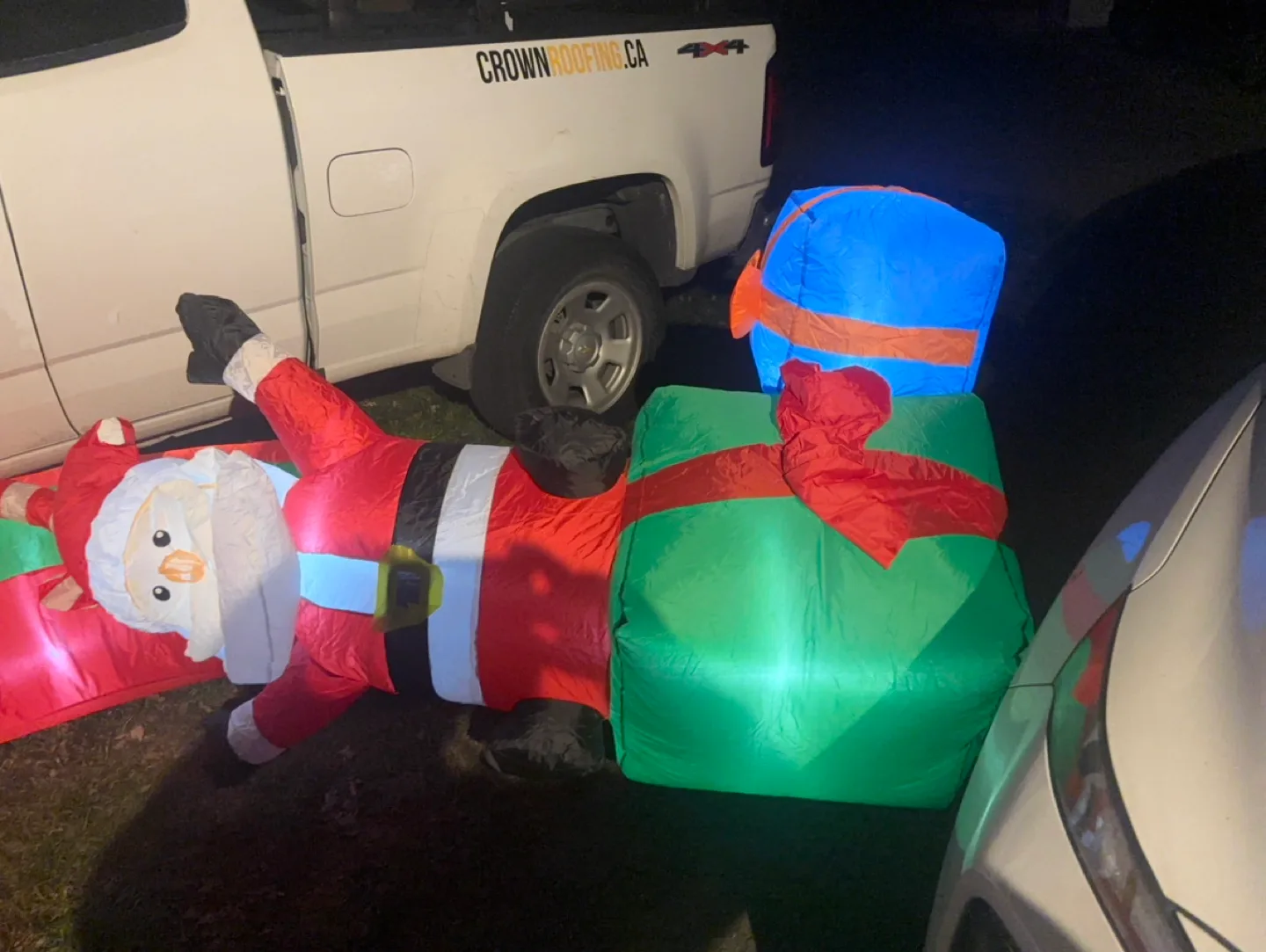 Inflatable Christmas Decorations image indicator(6)