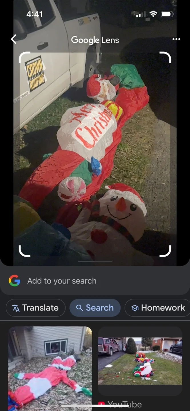 Inflatable Christmas Decorations image indicator(4)