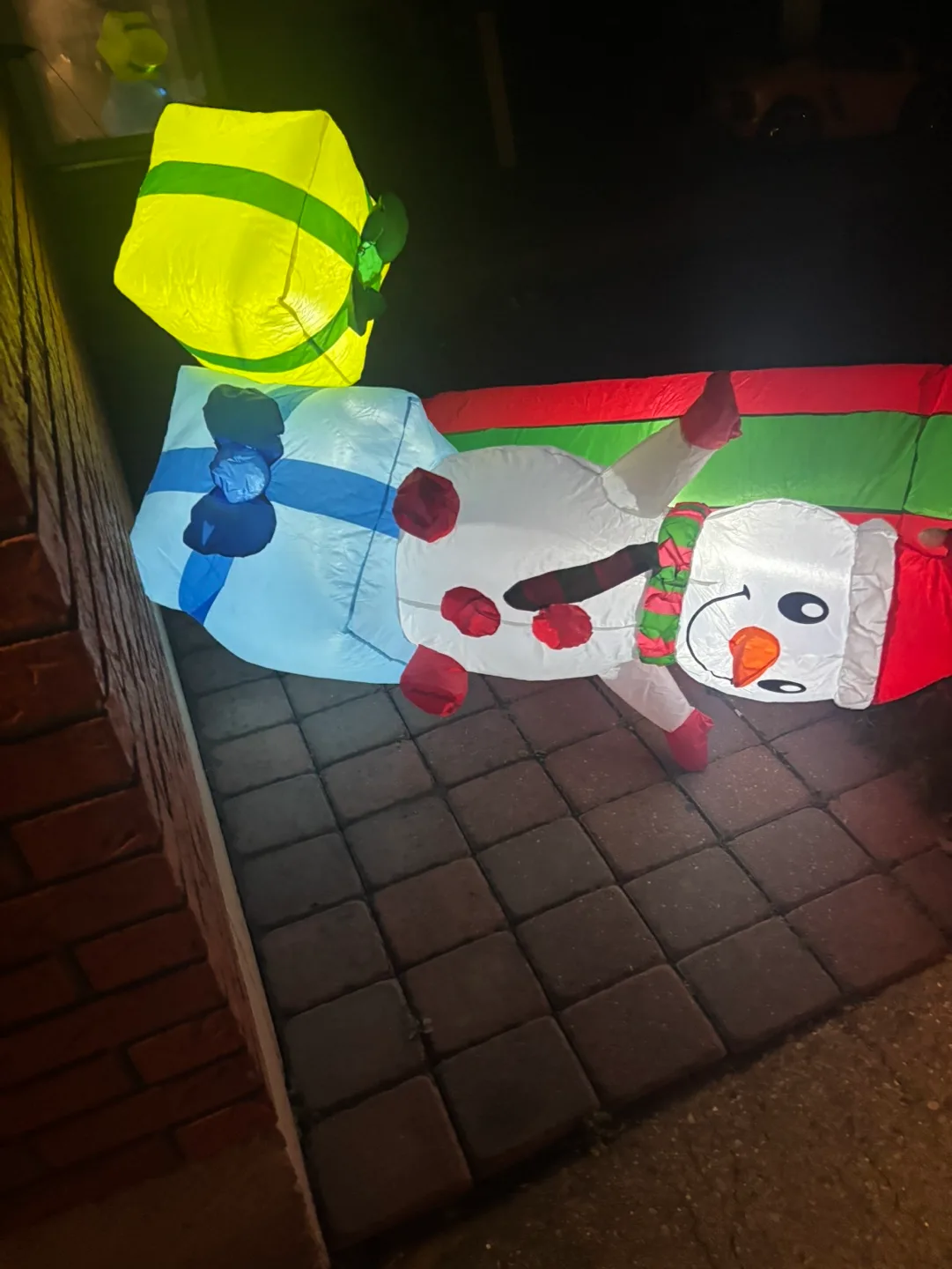 Inflatable Christmas Decorations image indicator(3)