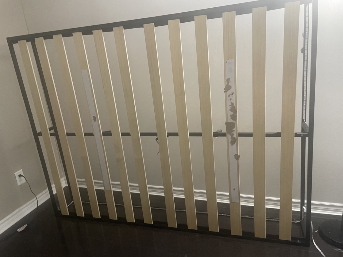 Queen Size Mattress and Frame - photo 4