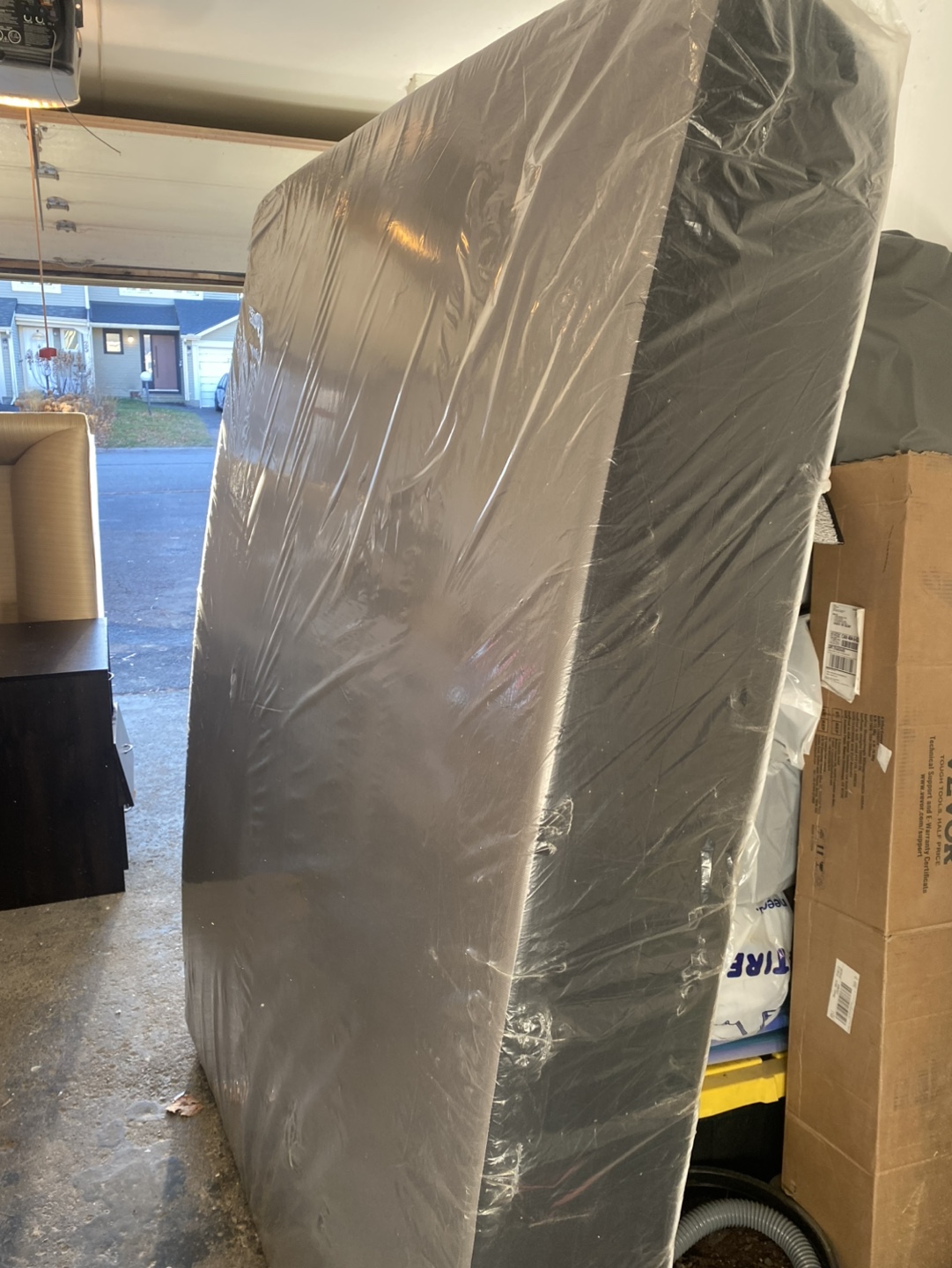 Queen Size Mattress and Frame - photo 2