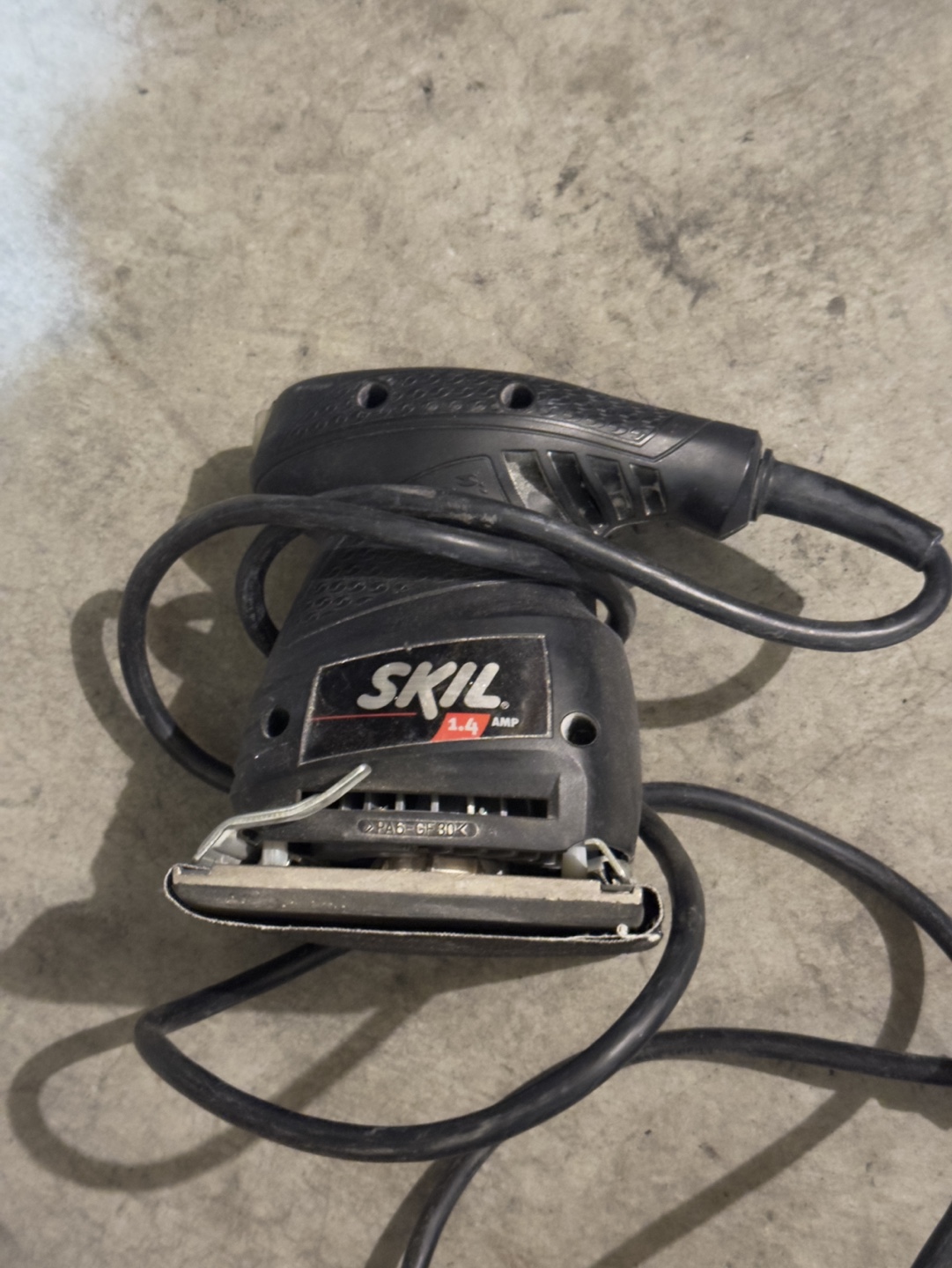 SKIL 1/4 AMP Orbital Sander #Thriftpicks