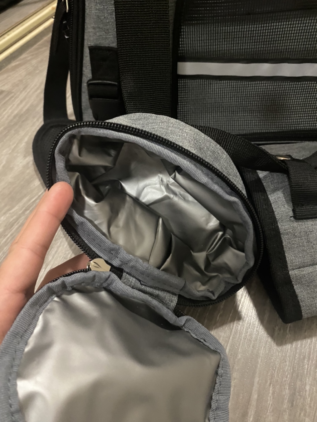 Pet Carrier Backpack with Removable Bowls - photo 2