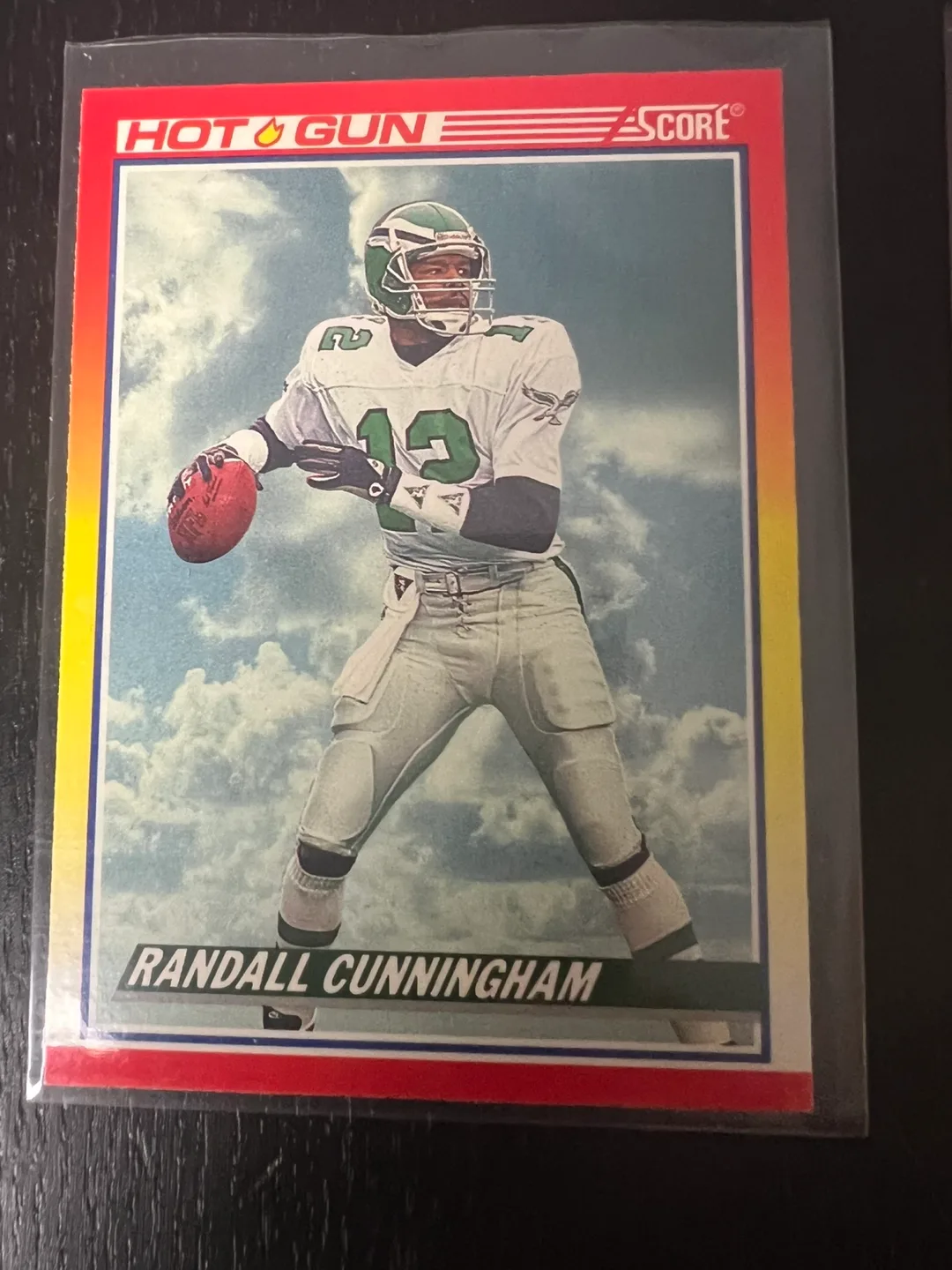 Vintage Football Cards Lot - Jerry Rice, Barry Sanders + image indicator(6)