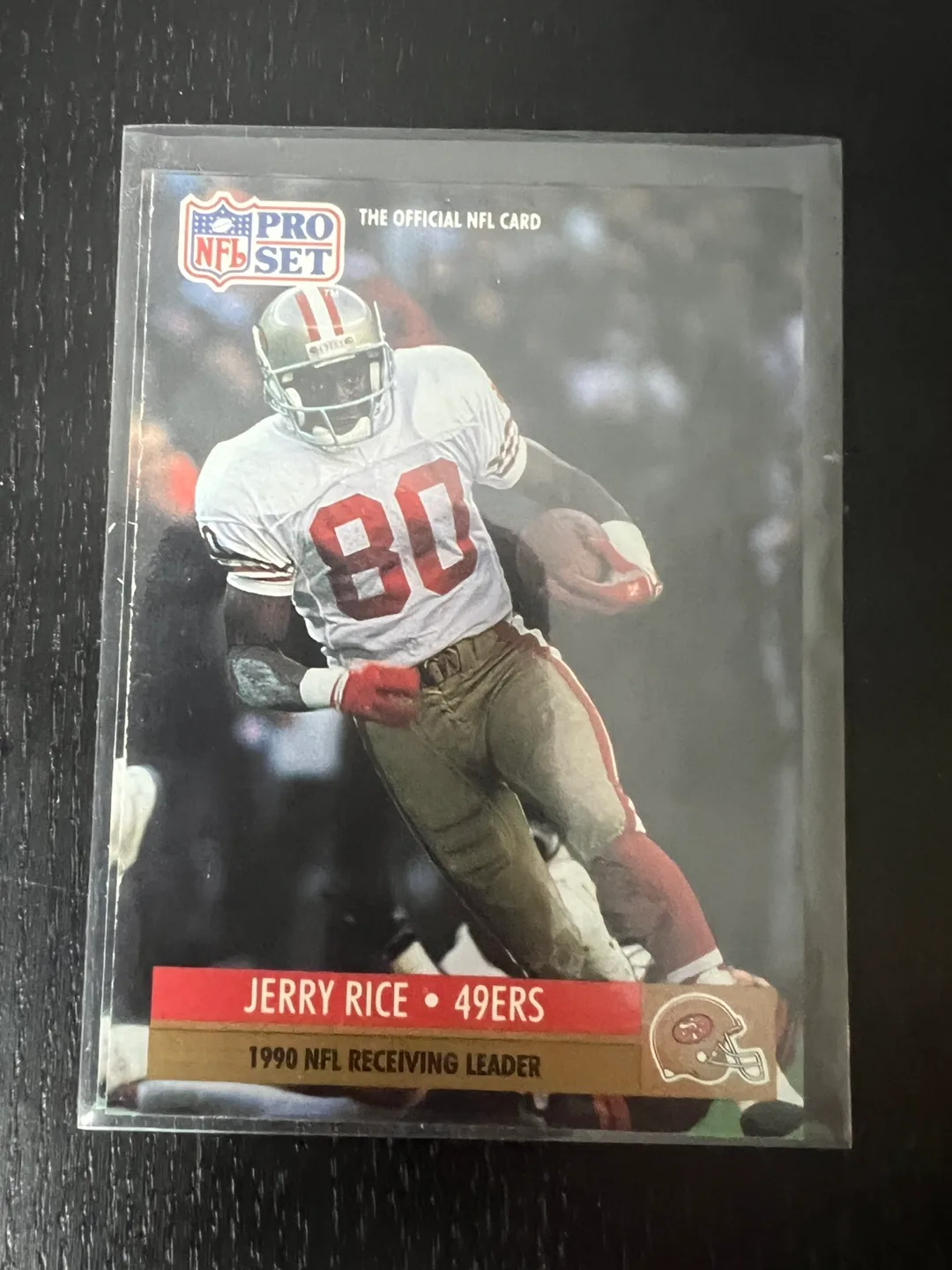 Vintage Football Cards Lot - Jerry Rice, Barry Sanders + image indicator(3)