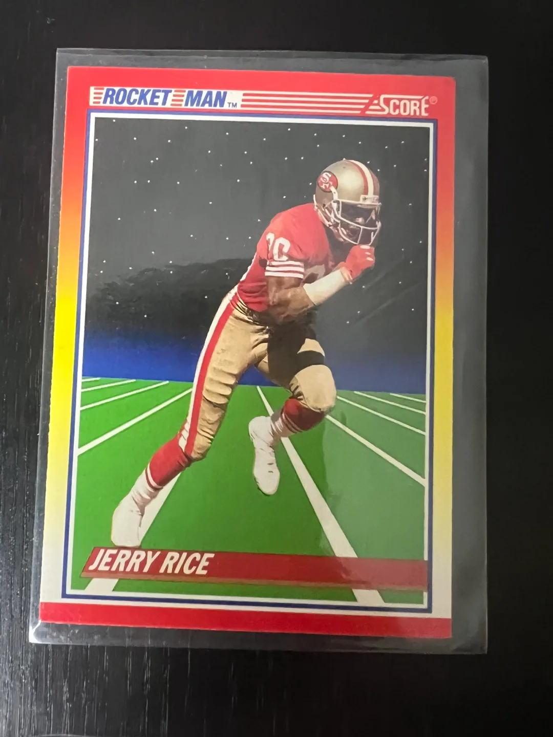 Vintage Football Cards Lot - Jerry Rice, Barry Sanders + image indicator(2)
