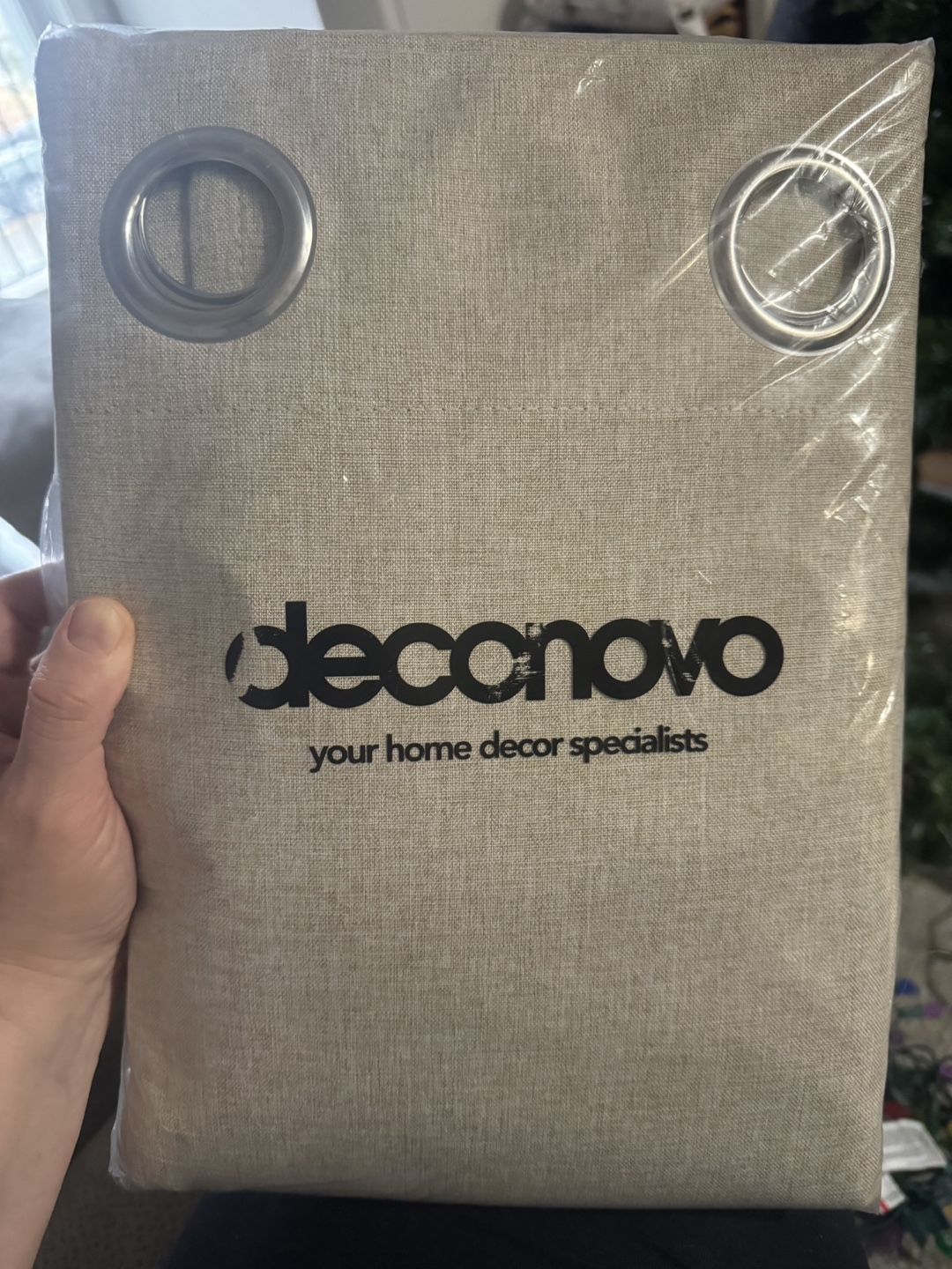 Deconovo Blackout Coating Curtains