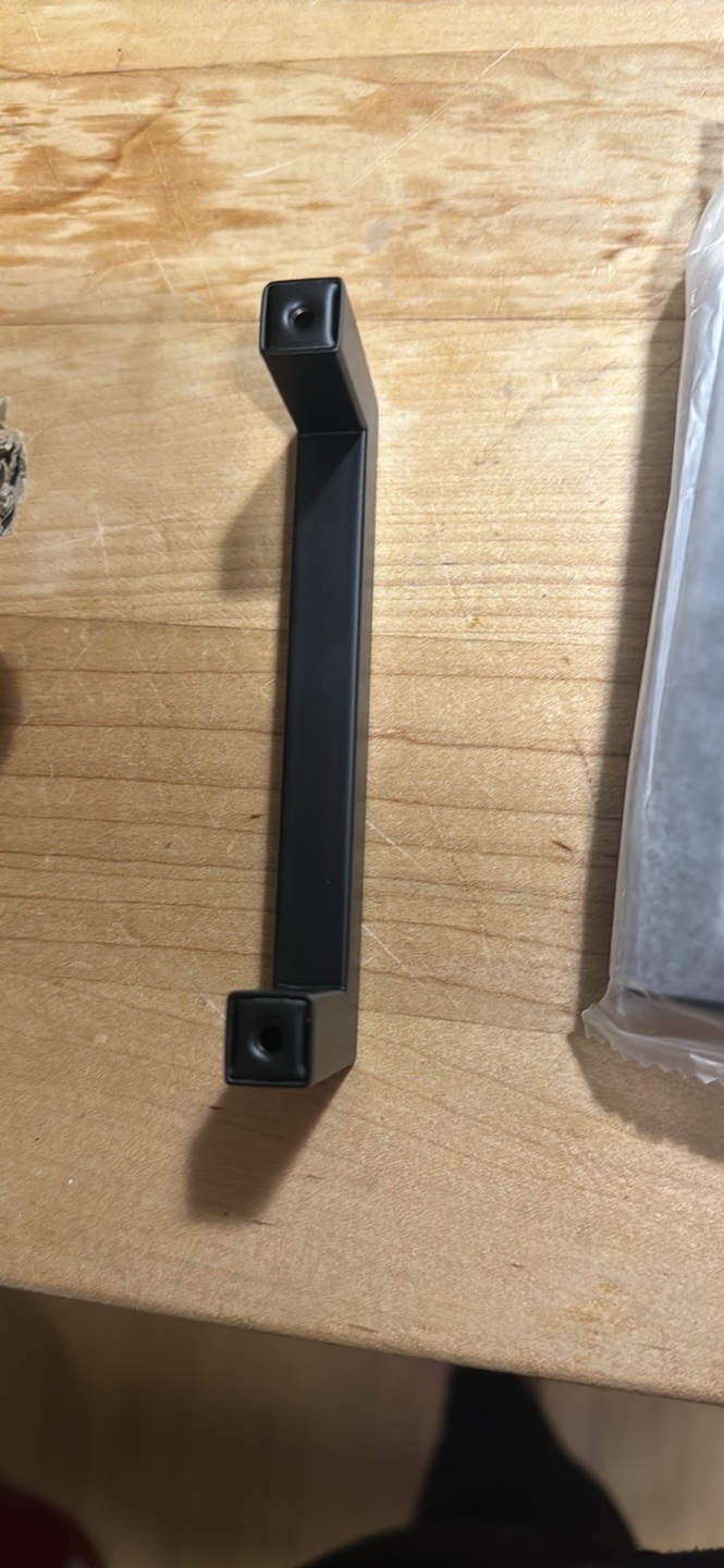 Black Cabinet Drawer Pulls