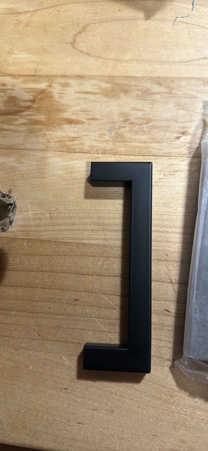 Black Cabinet Drawer Pulls - photo 2