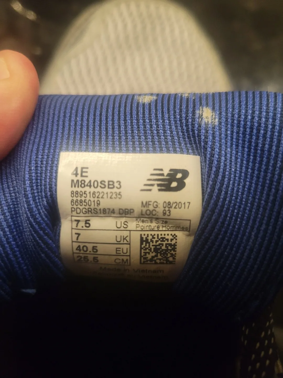 New Balance 840v3 Running Shoes image indicator(2)