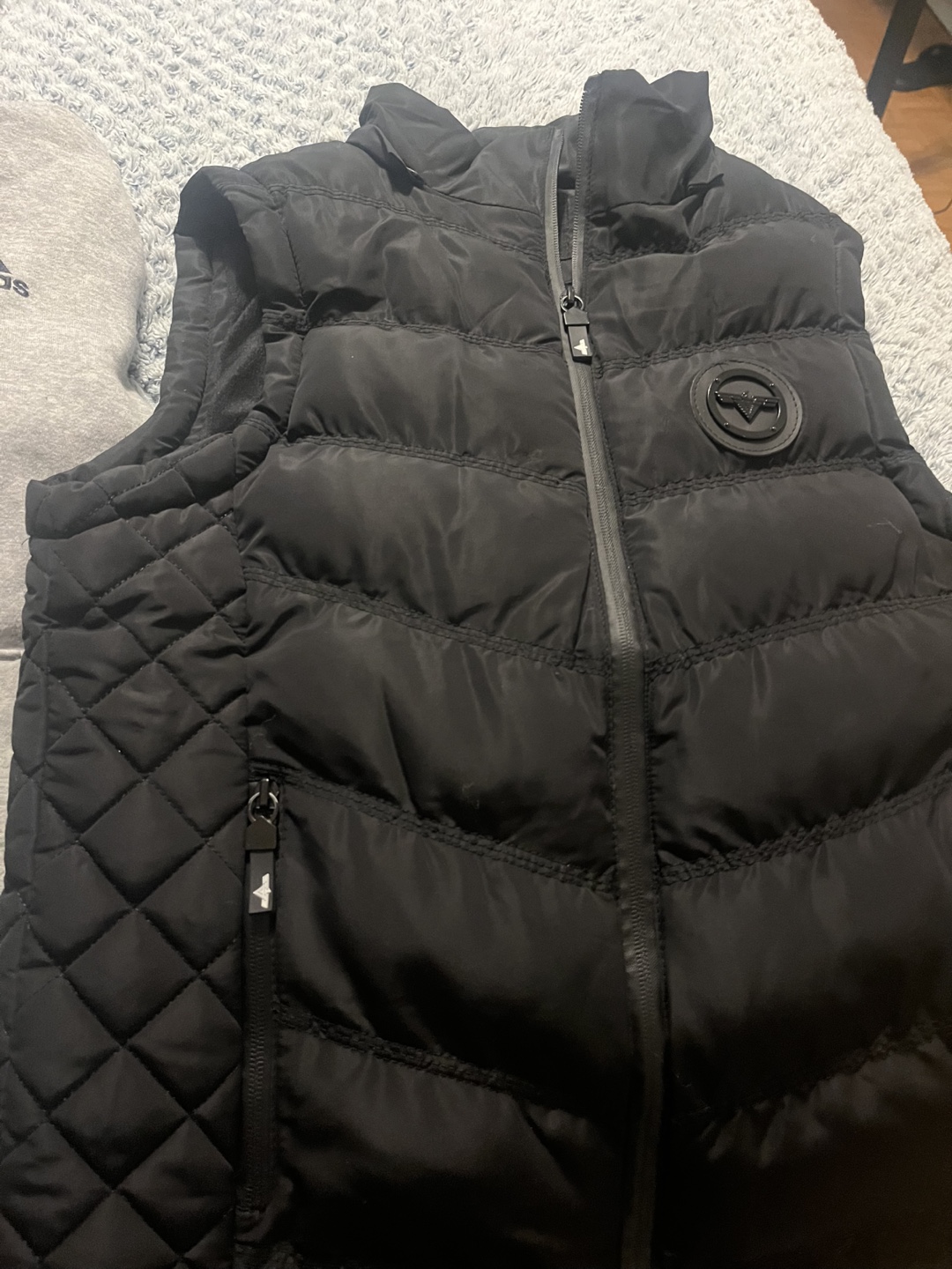 Bundle of 4 Hoodies and 1 Vest kids xl and men’s small - photo 4