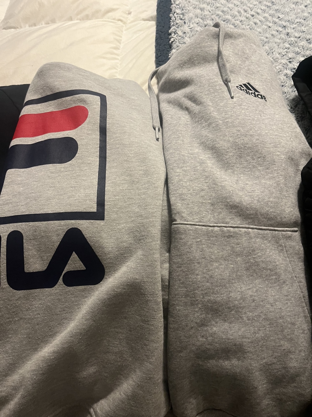 Bundle of 4 Hoodies and 1 Vest kids xl and men’s small - photo 3