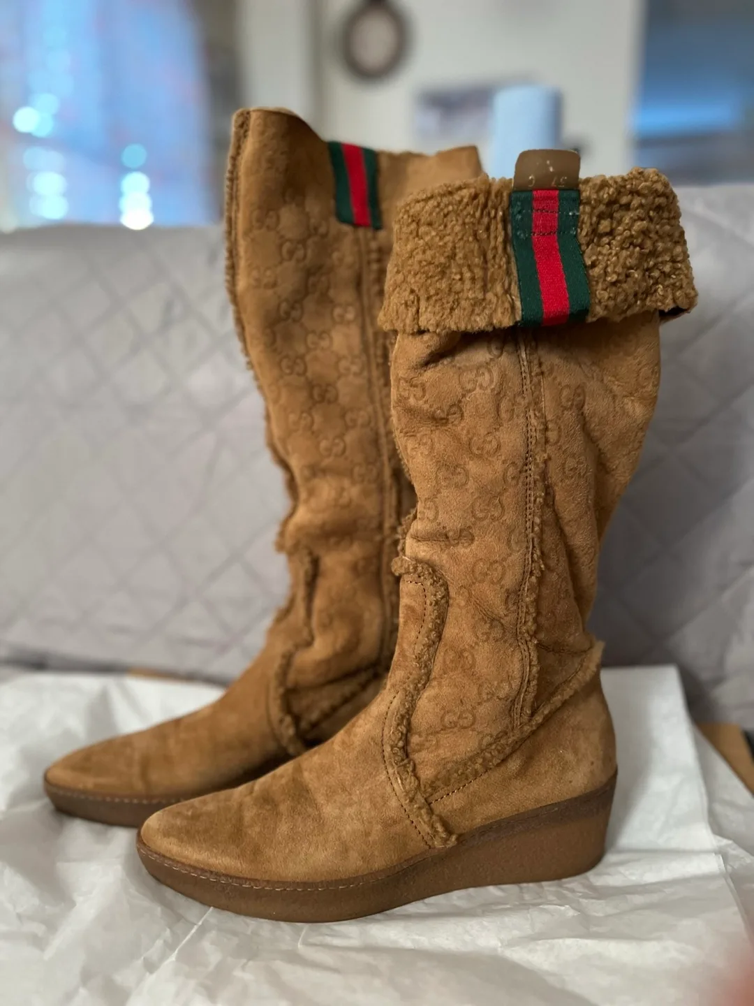 Gucci Fall/Winter boots size 37 image indicator(6)