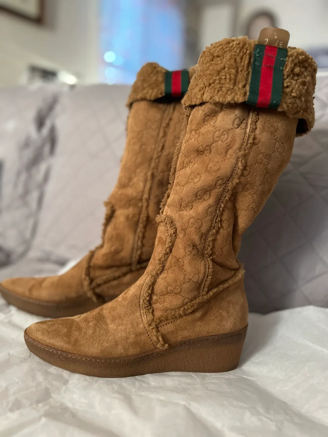 Gucci Fall/Winter boots size 37 thumbnail