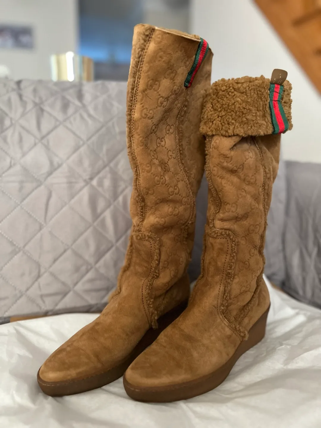 Gucci Fall/Winter boots size 37 image indicator(5)