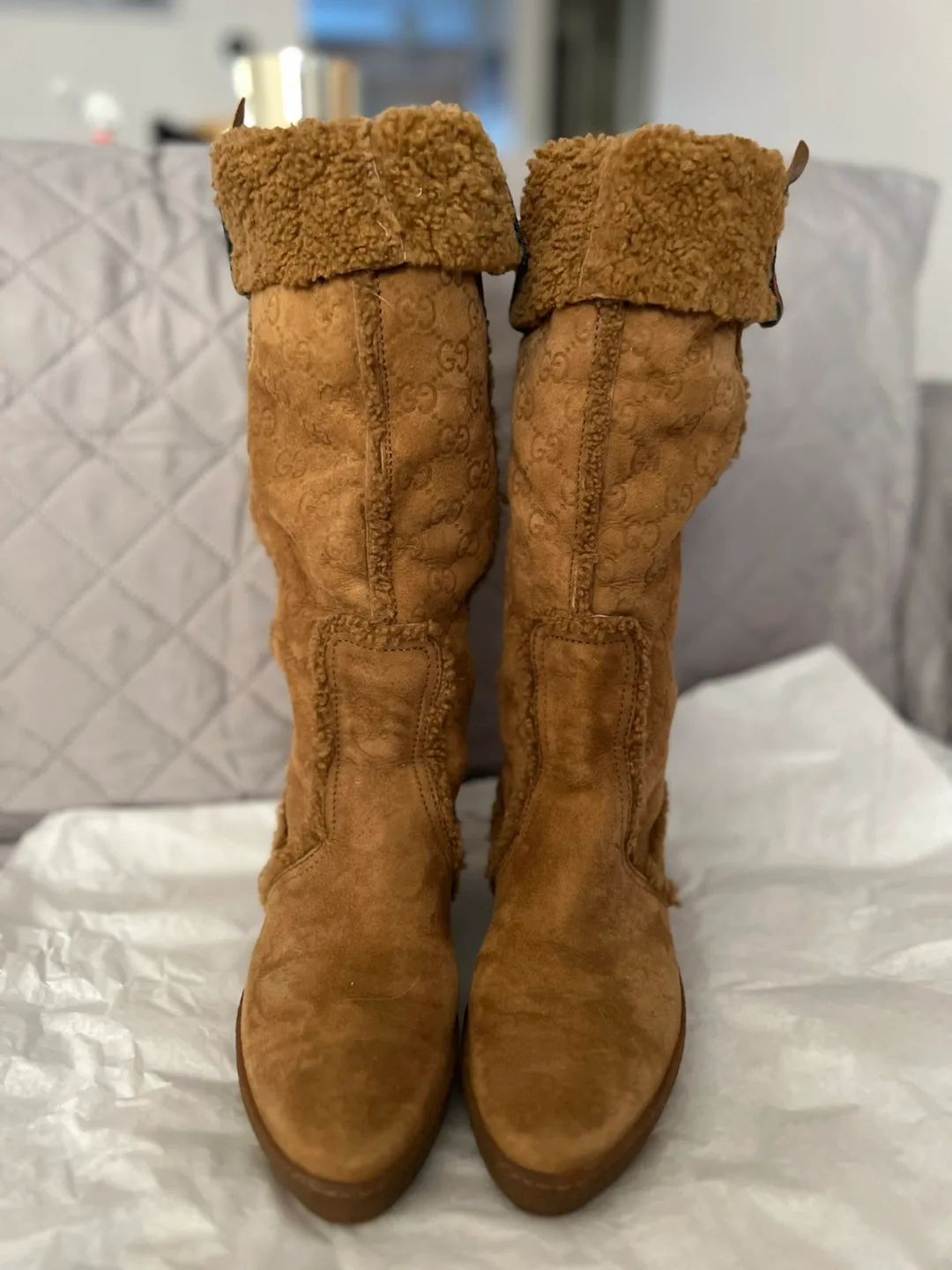 Gucci Fall/Winter boots size 37 image indicator(4)