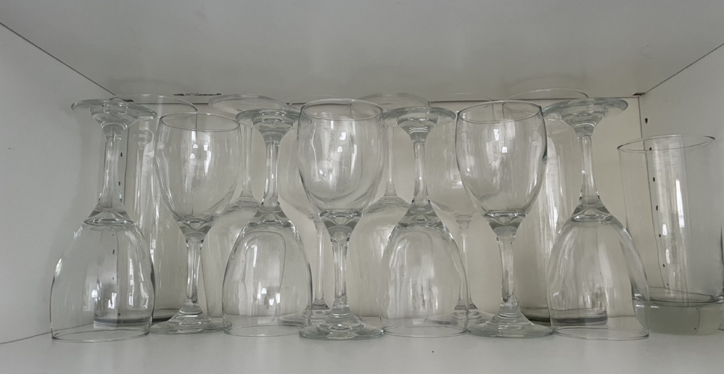 Set of 11 Wine Glasses