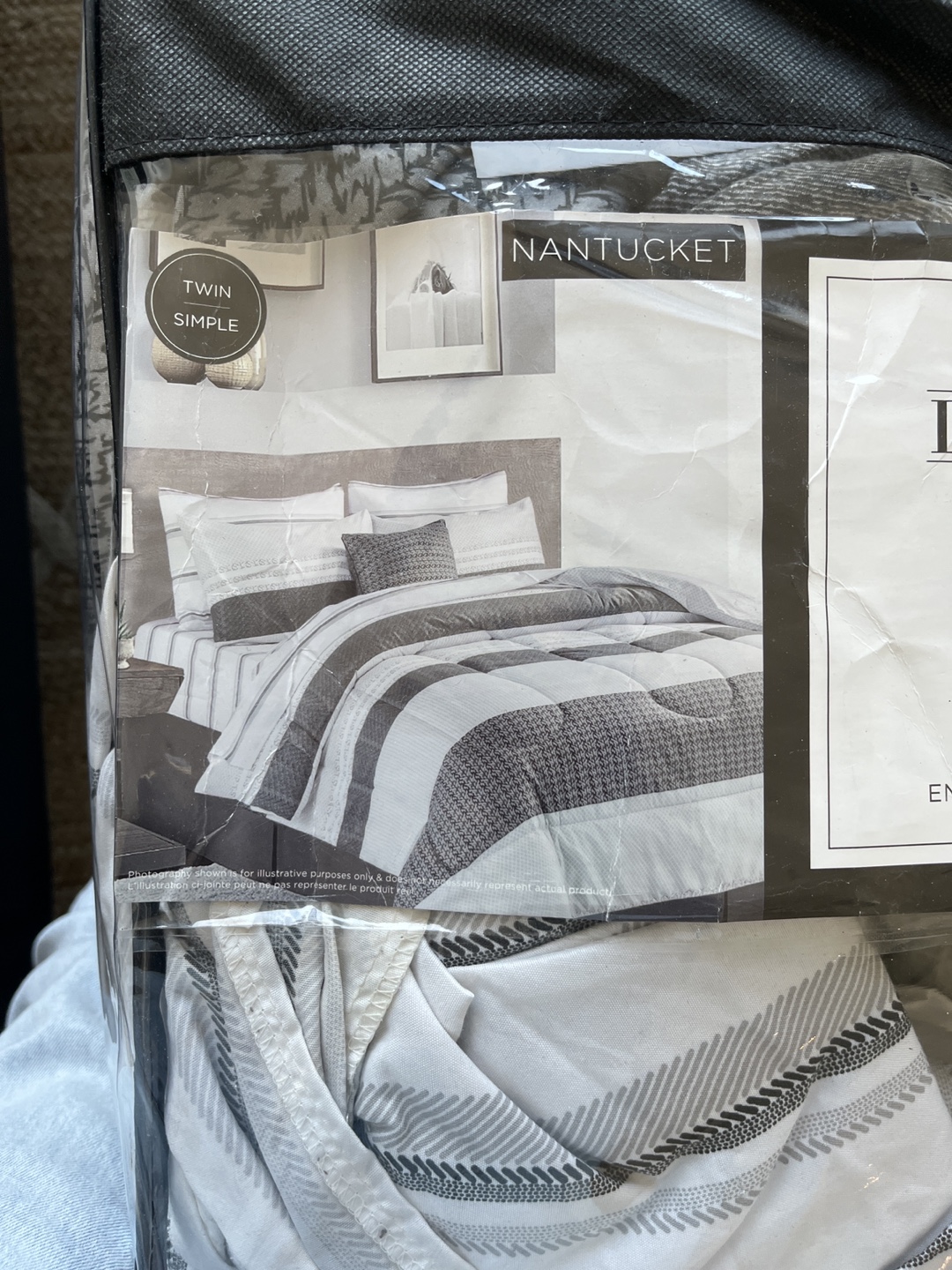 Twin Comforter Set - photo 2