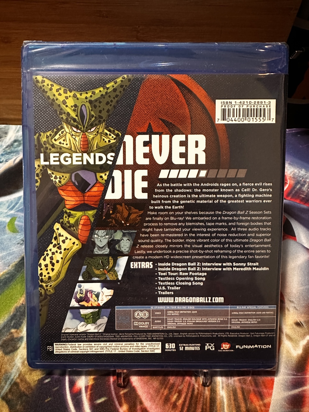 Dragon Ball Z - Season 5 Blu-ray (Sealed) - photo 4