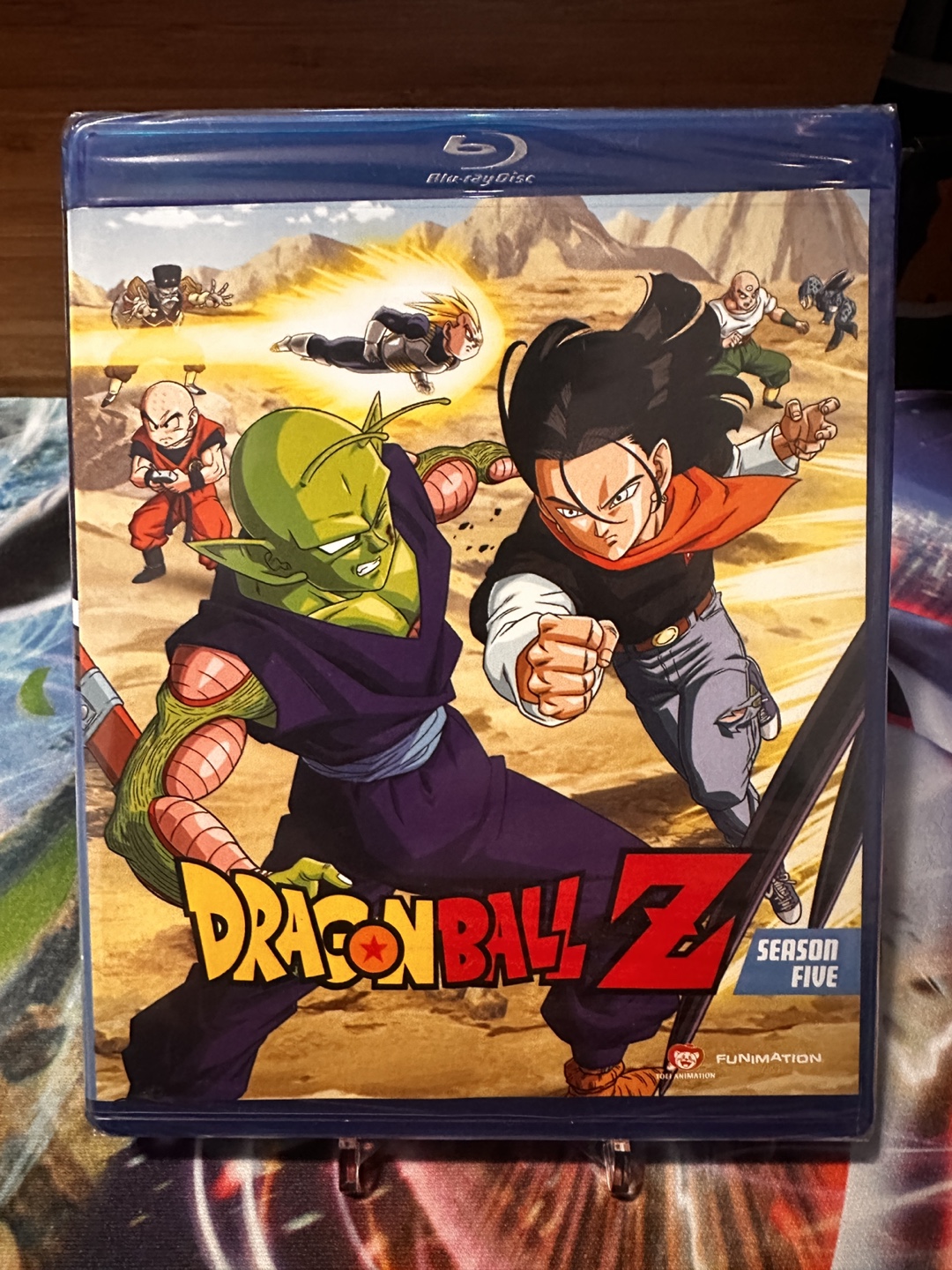 Dragon Ball Z - Season 5 Blu-ray (Sealed) - photo 3