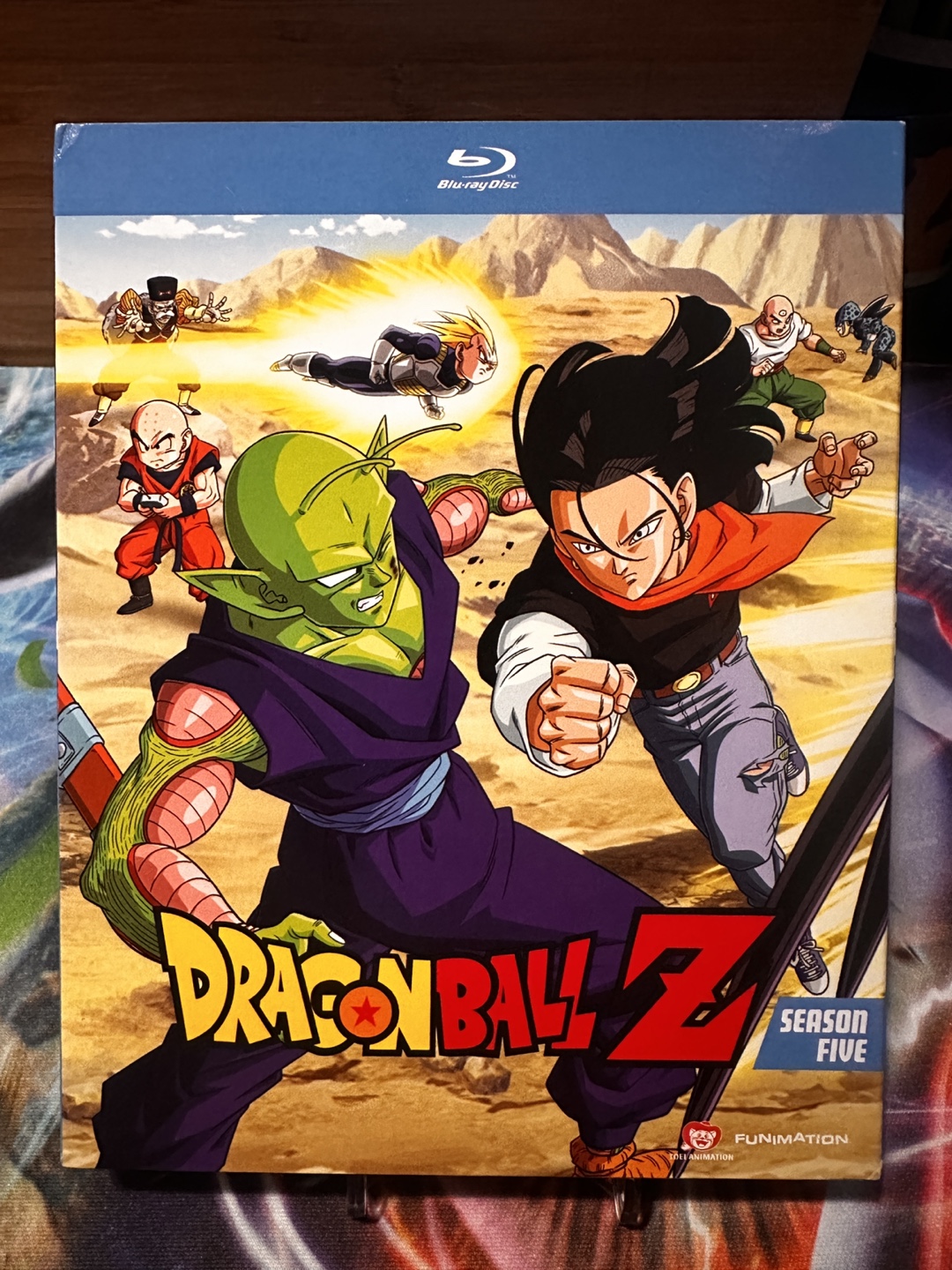 Dragon Ball Z - Season 5 Blu-ray (Sealed)
