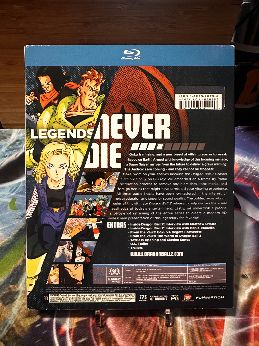 Dragon Ball Z - Season 4 Blu-ray (Mint) - photo 2