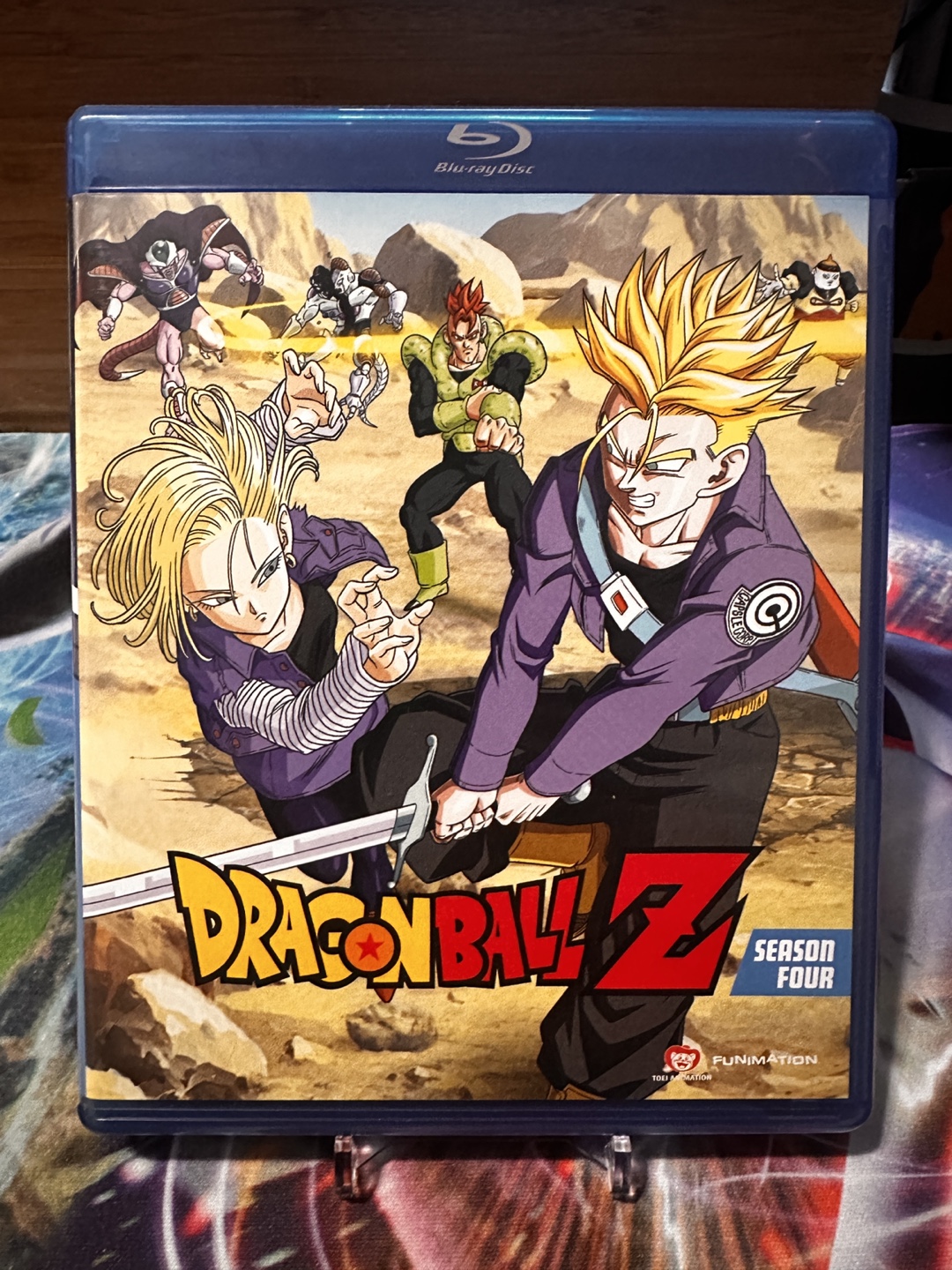 Dragon Ball Z - Season 4 Blu-ray (Mint) - photo 3
