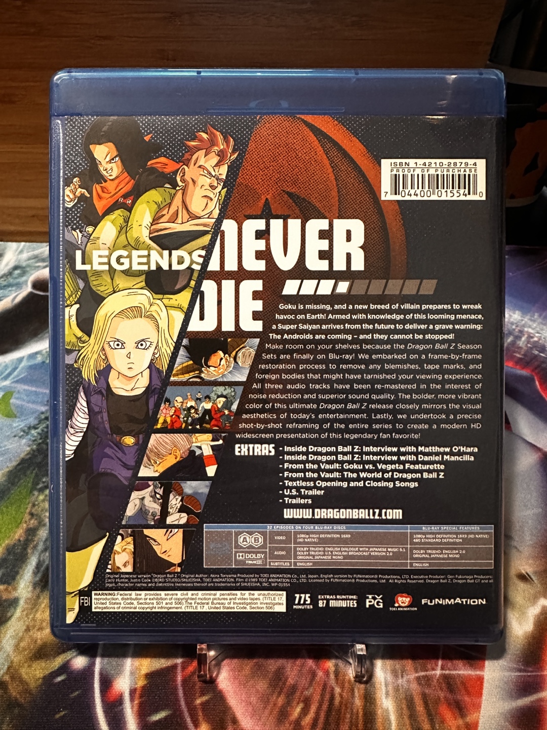 Dragon Ball Z - Season 4 Blu-ray (Mint) - photo 4