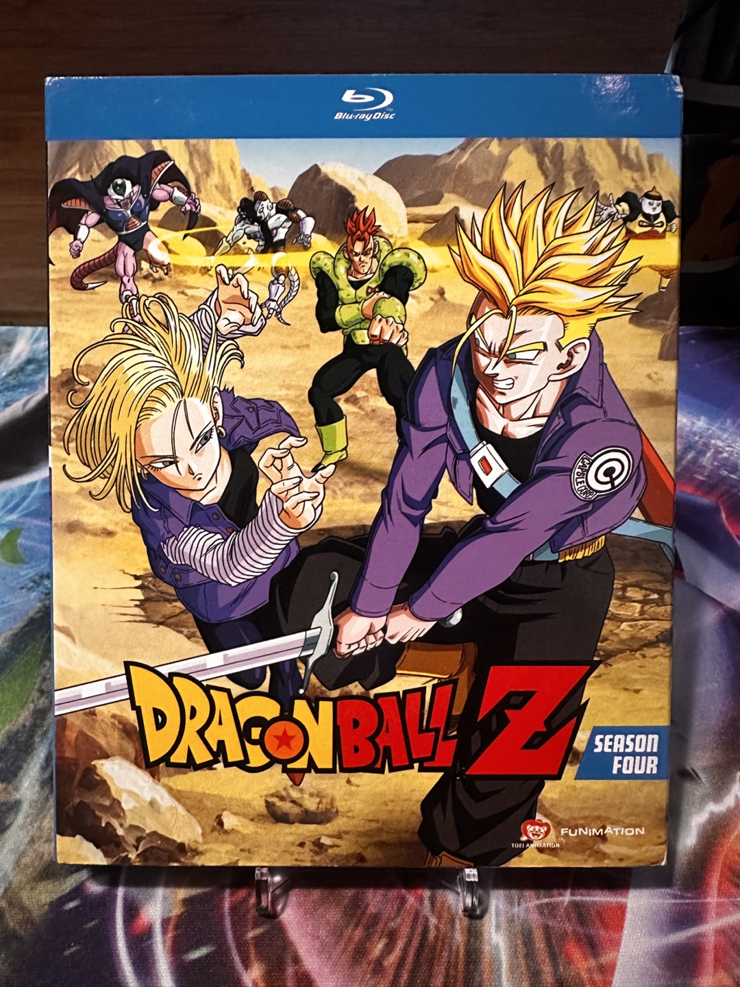 Dragon Ball Z - Season 4 Blu-ray (Mint)