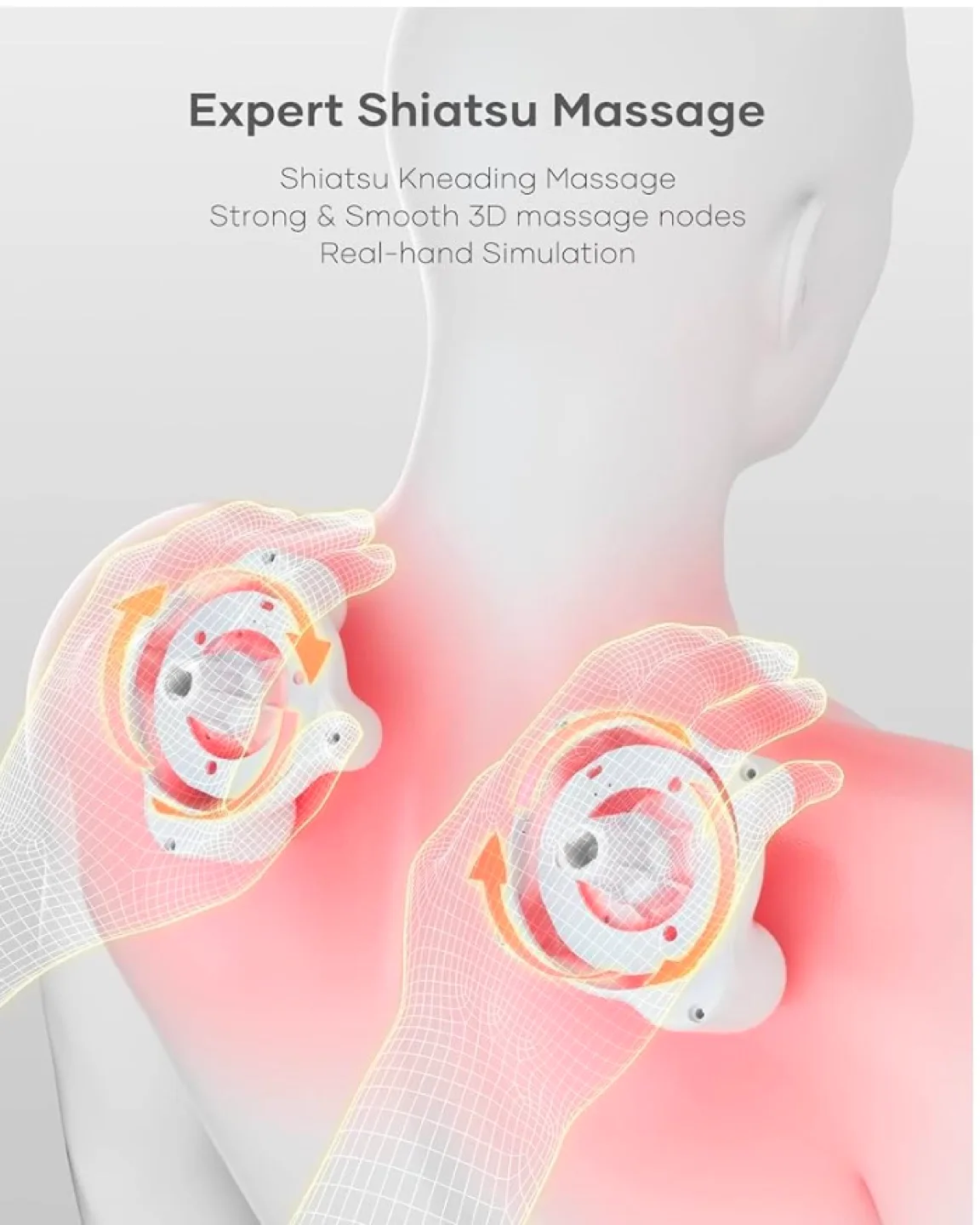 Shiatsu Electric Massager with bag image indicator(5)