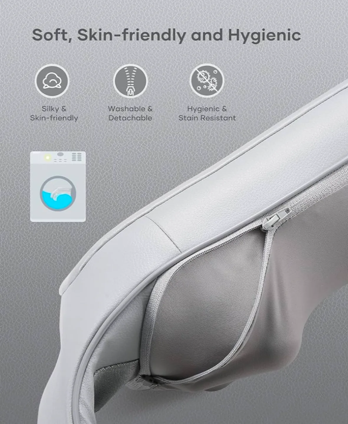 Shiatsu Electric Massager with bag image indicator(4)